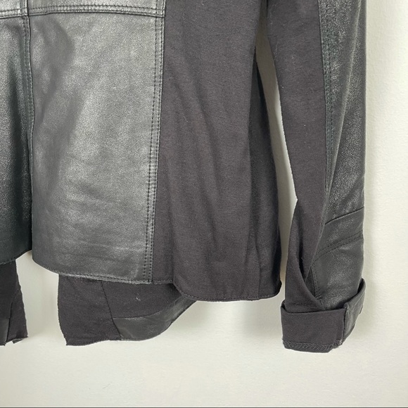 Daniel Soft Leather Waterfall Jacket - Picture 6 of 6